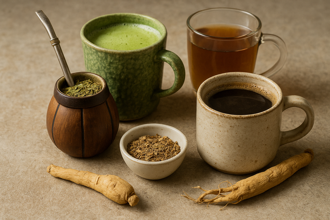Caffeine Alternatives to Coffee