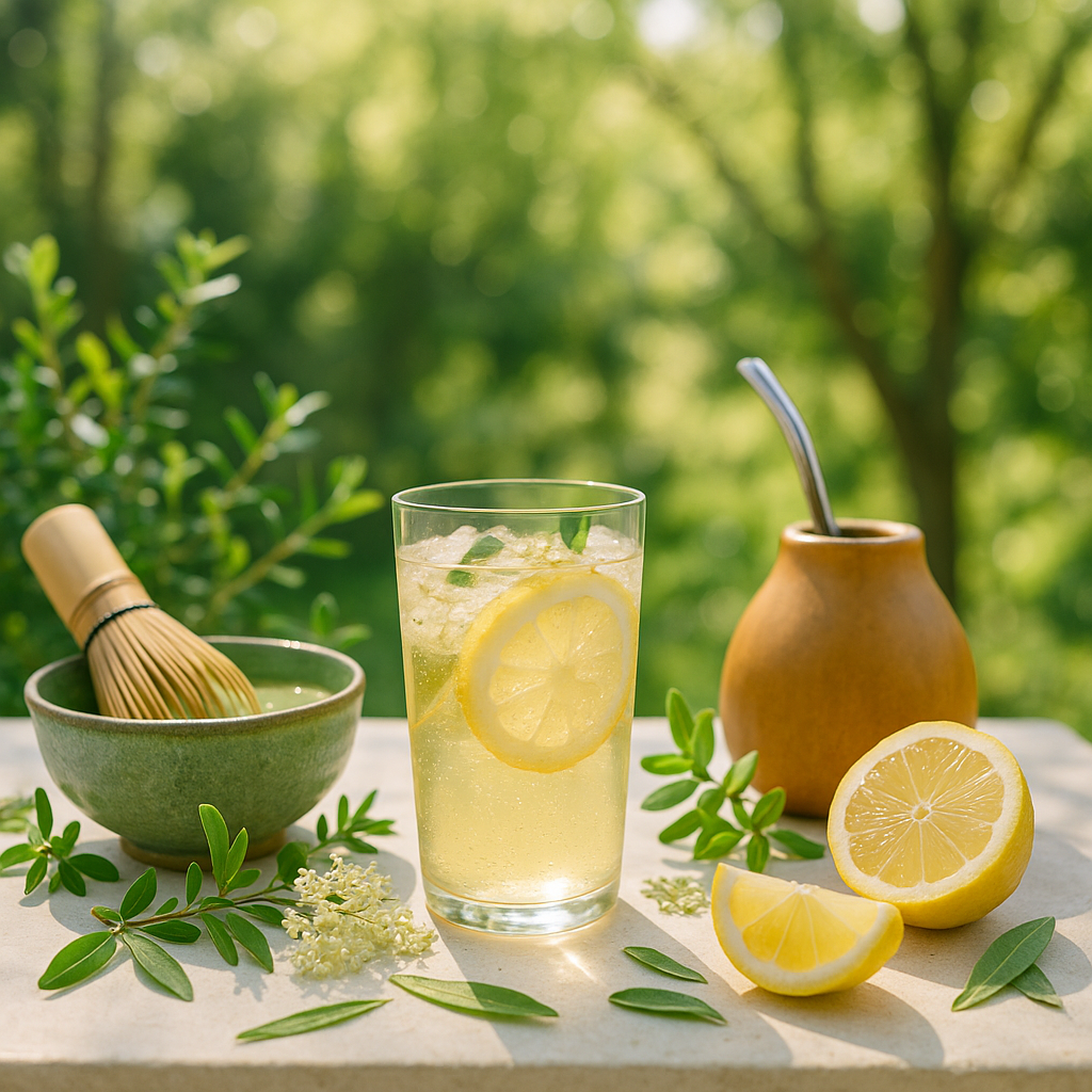 Natural Energy Drinks Without Sugar That Taste Great